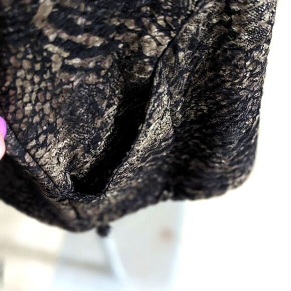 NWOT JM Collection Animal Print Zip Up Jacket Drawstring Bottom - Picture 10 of 13